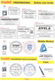 CUÑOS CON TEXTO